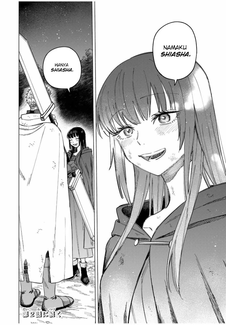 The Witch and the Mercenary chapter 1