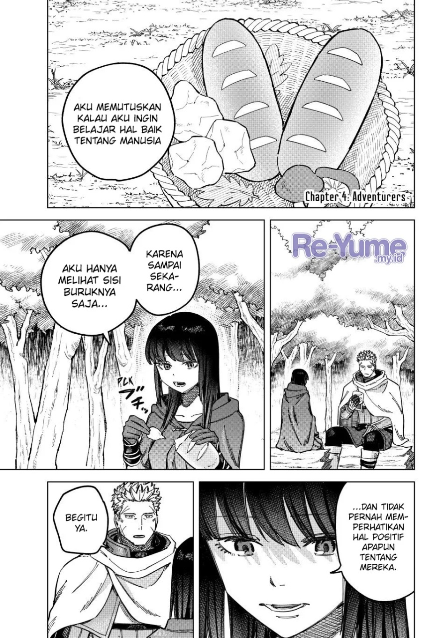 The Witch and the Mercenary chapter 4
