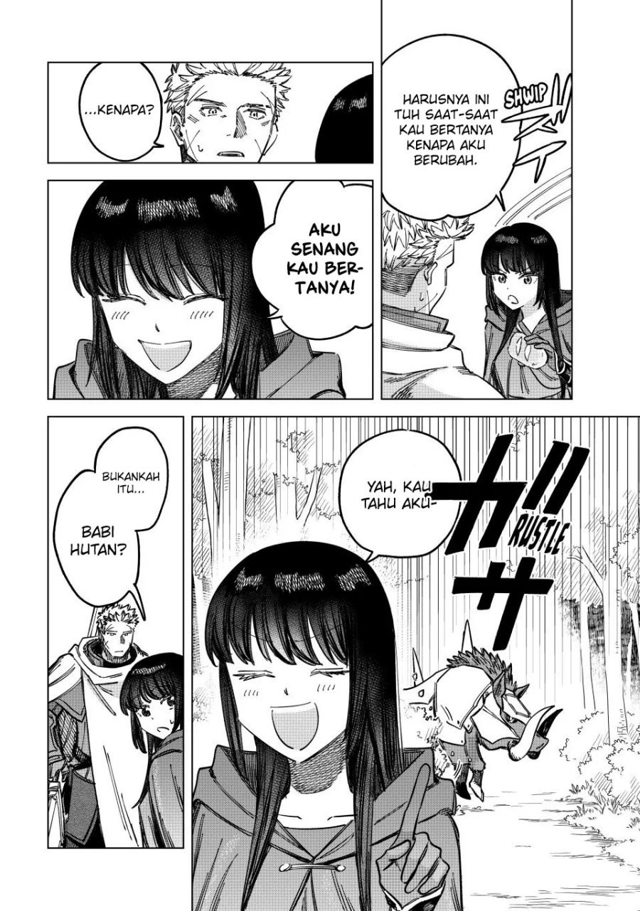 The Witch and the Mercenary chapter 4