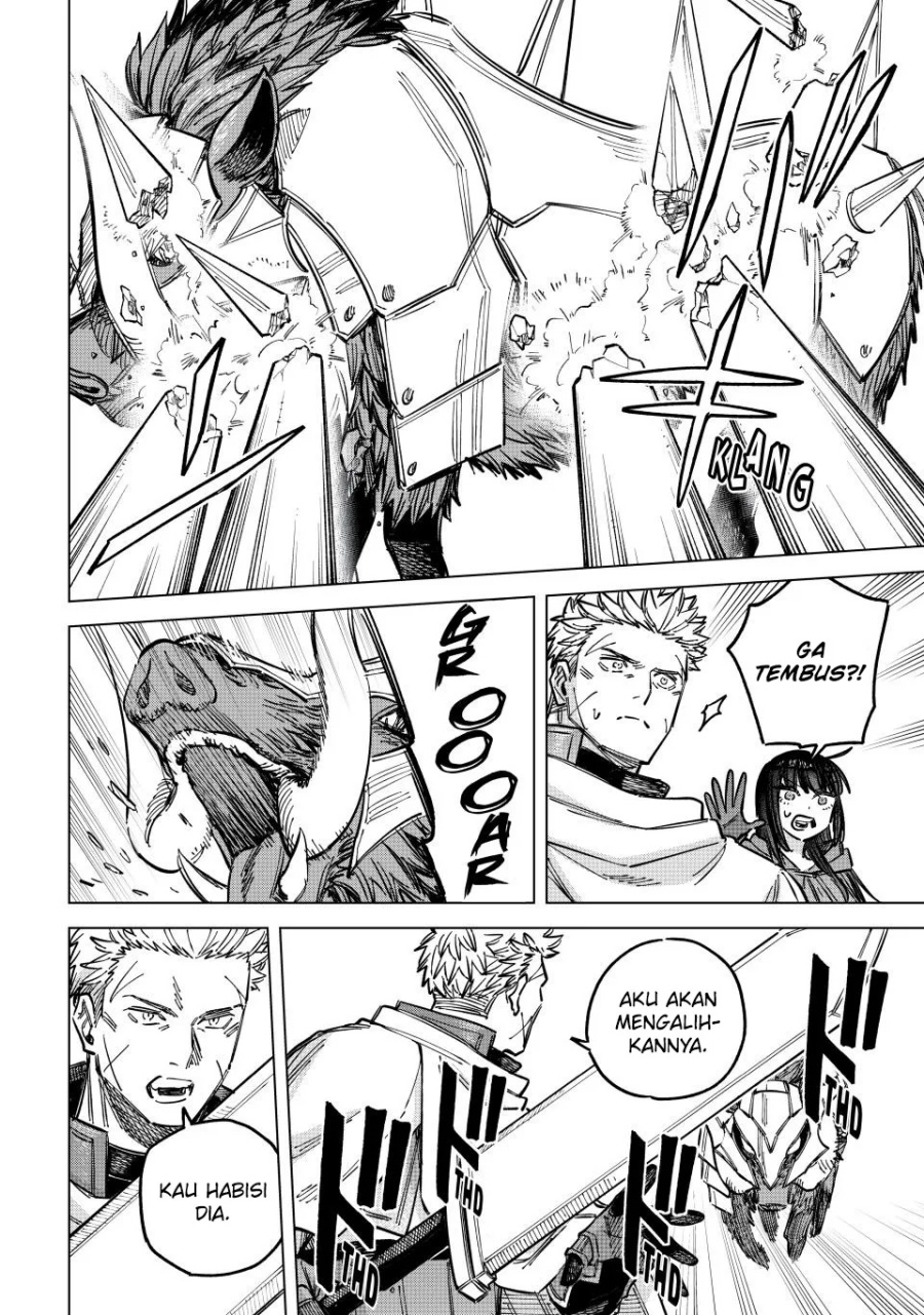 The Witch and the Mercenary chapter 4