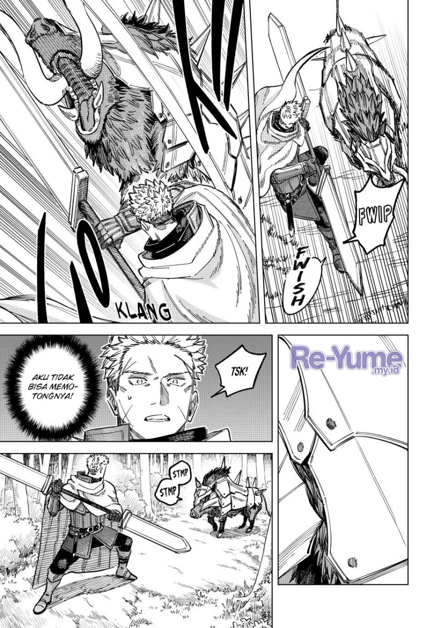 The Witch and the Mercenary chapter 4