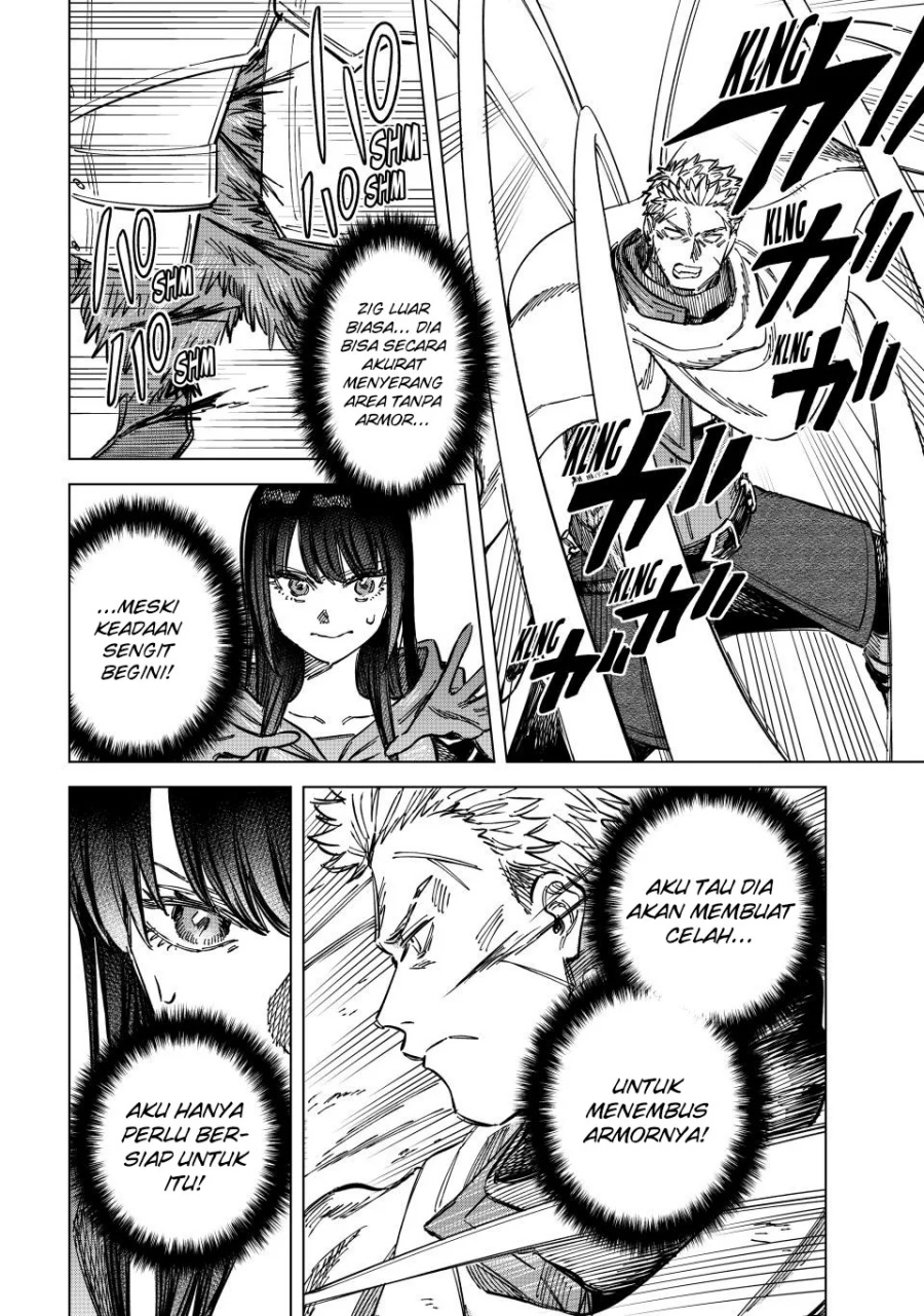 The Witch and the Mercenary chapter 4