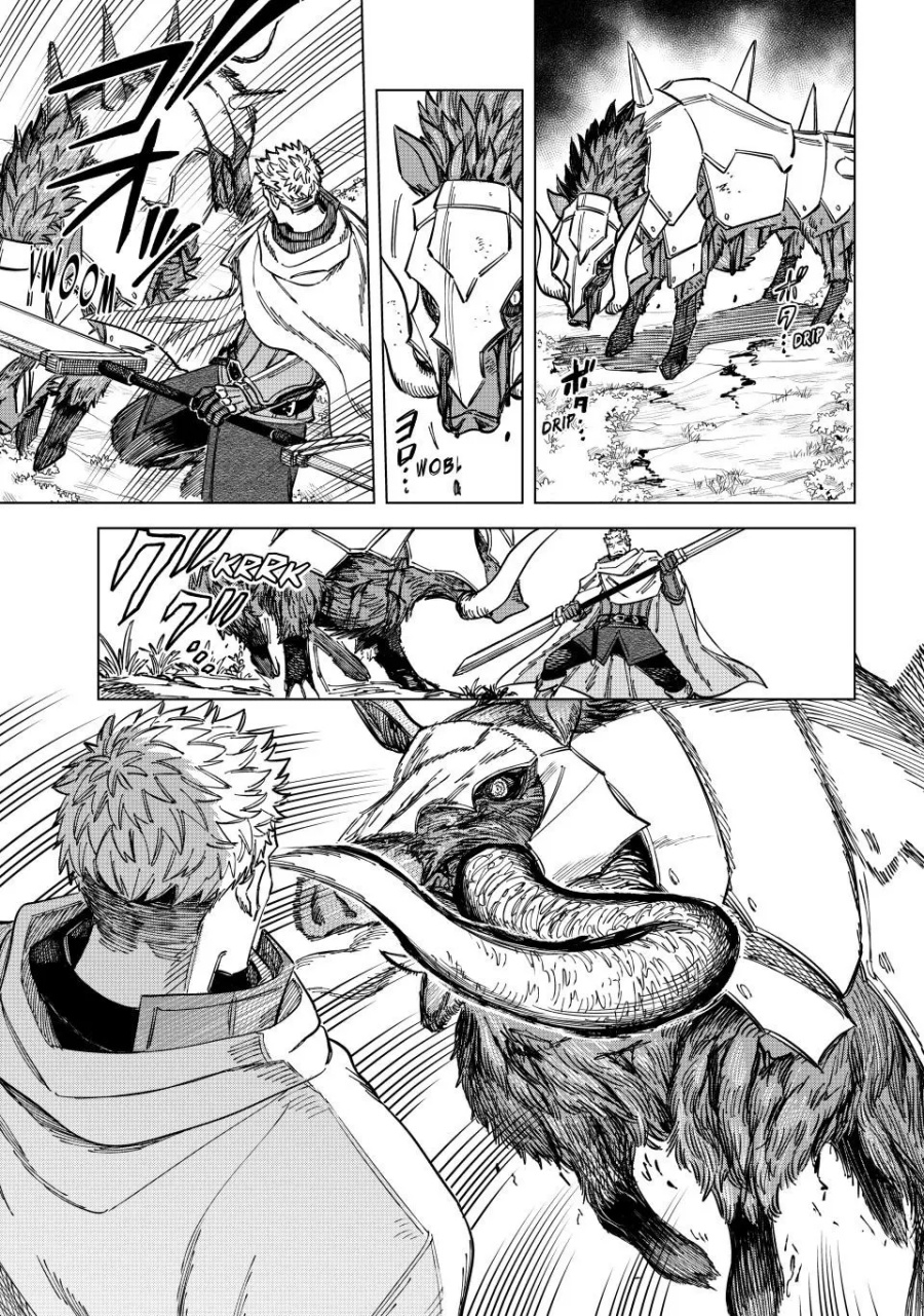The Witch and the Mercenary chapter 4