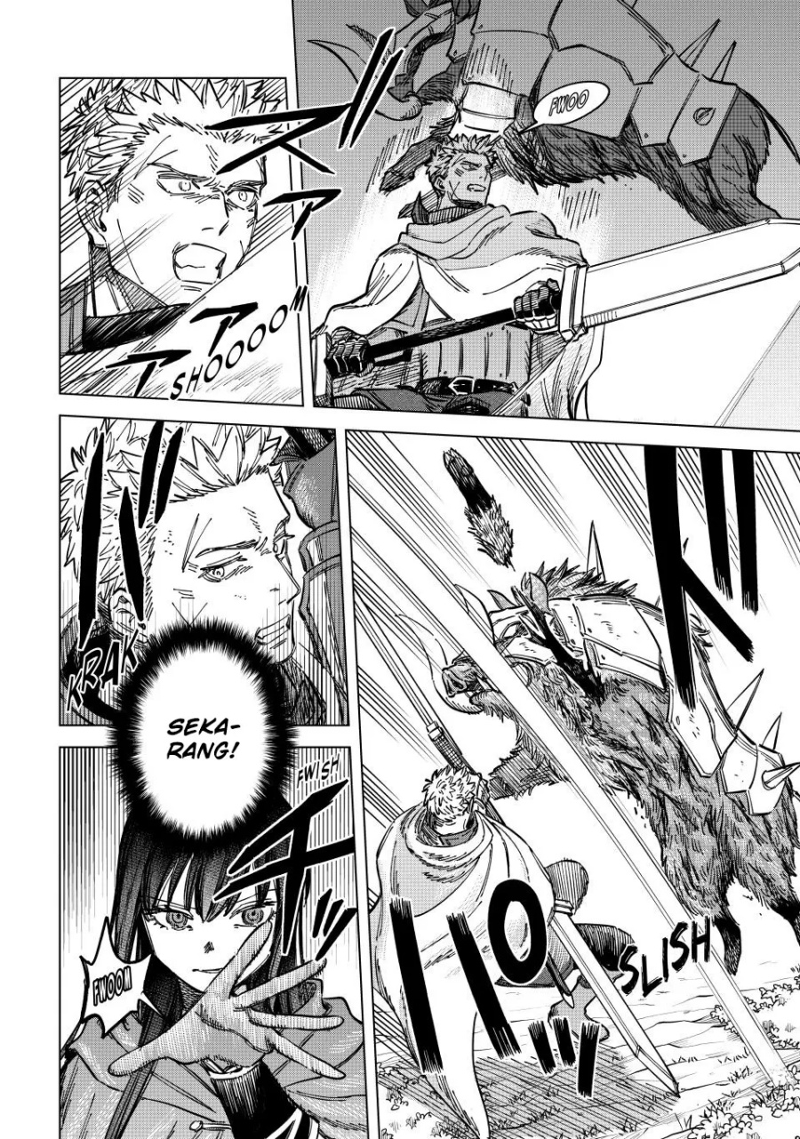 The Witch and the Mercenary chapter 4