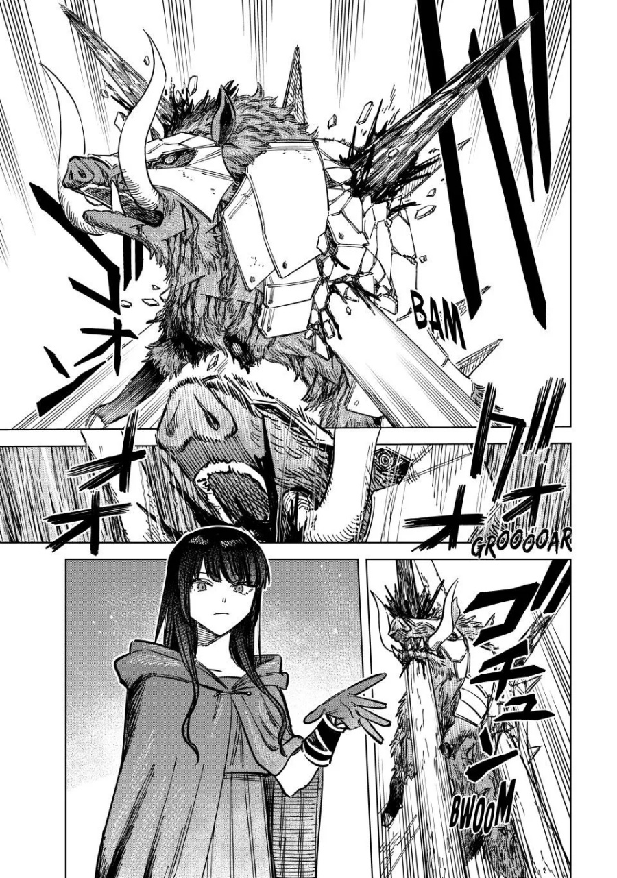 The Witch and the Mercenary chapter 4