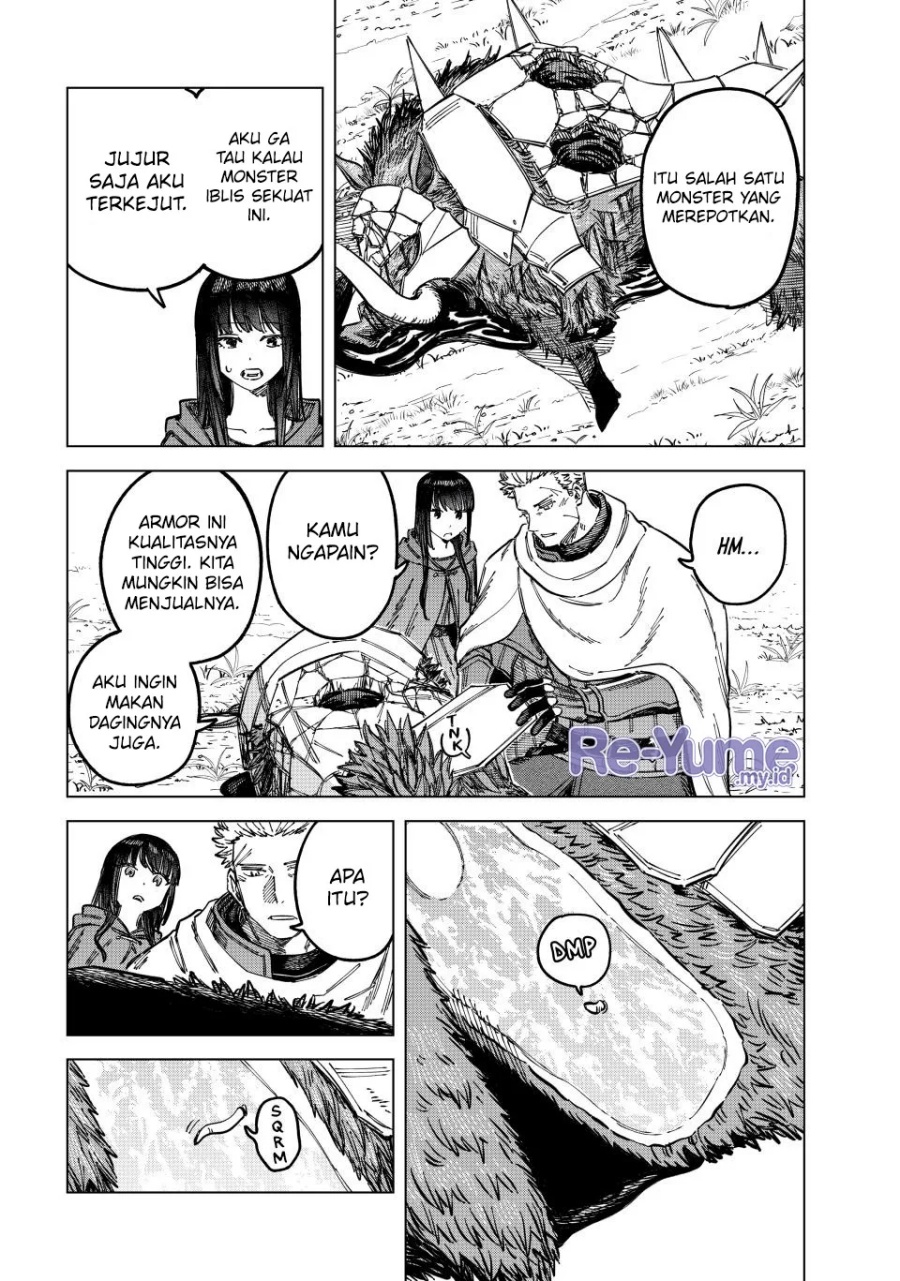 The Witch and the Mercenary chapter 4