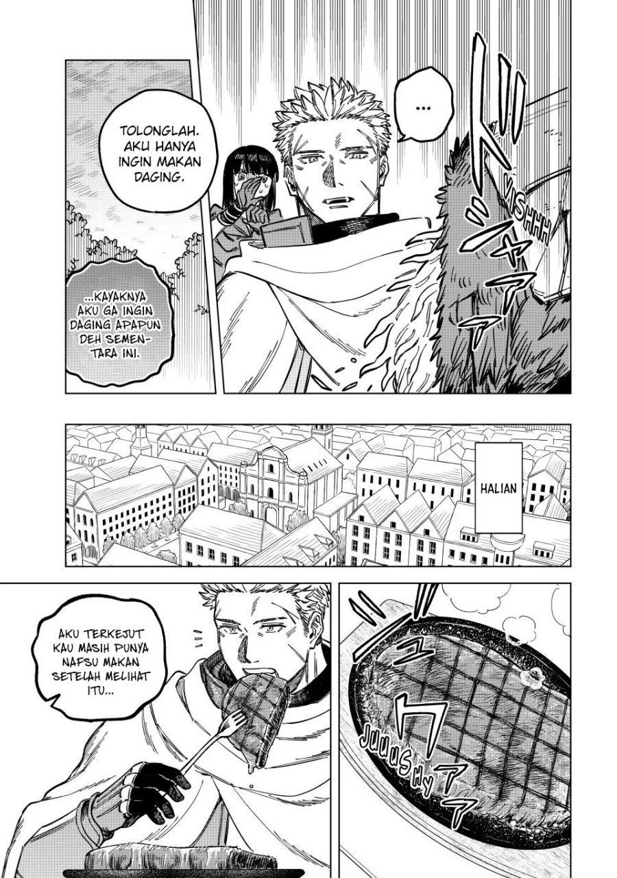 The Witch and the Mercenary chapter 4