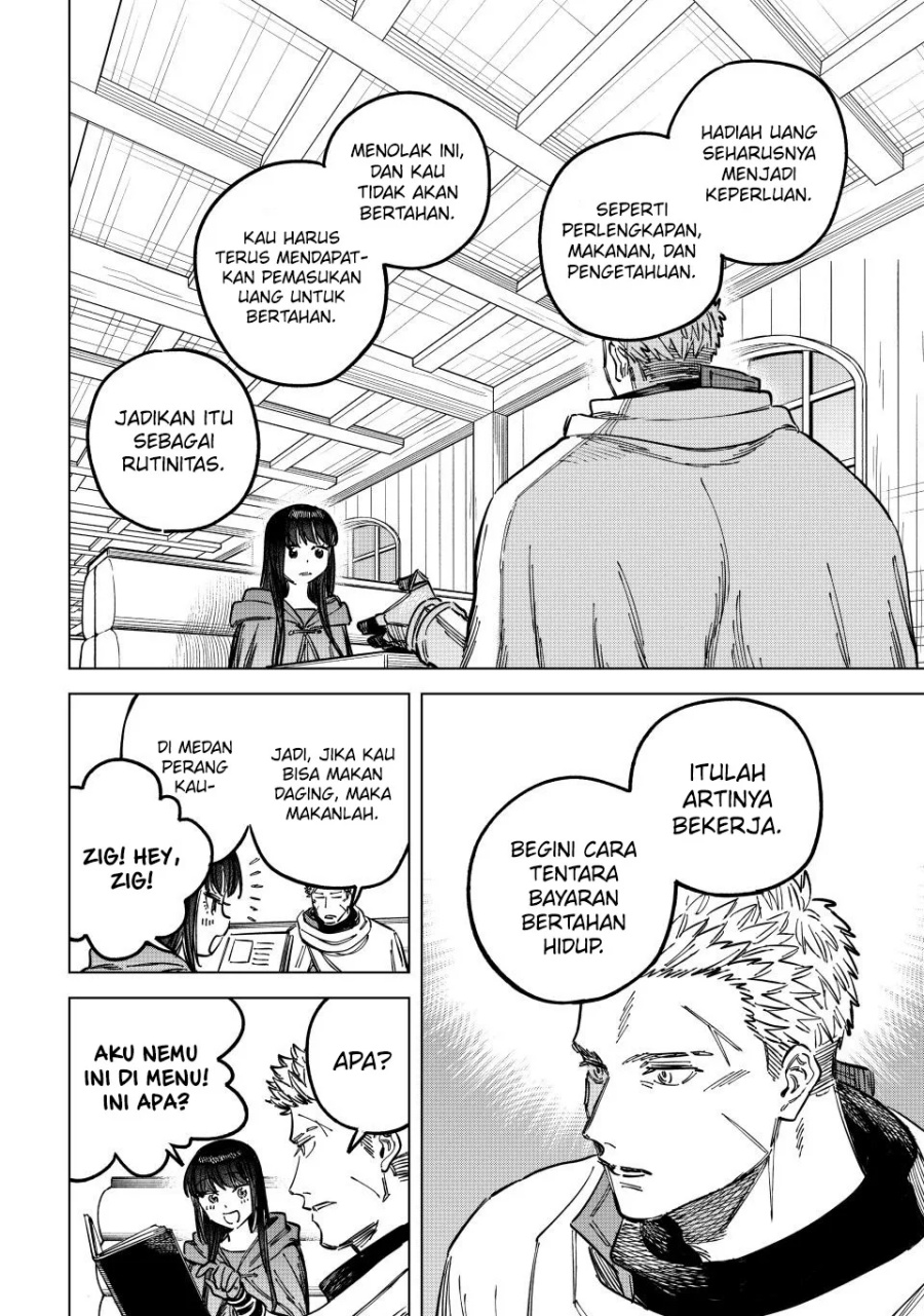 The Witch and the Mercenary chapter 4