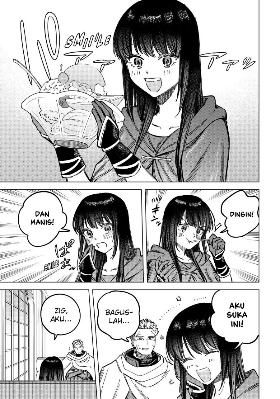 The Witch and the Mercenary chapter 4