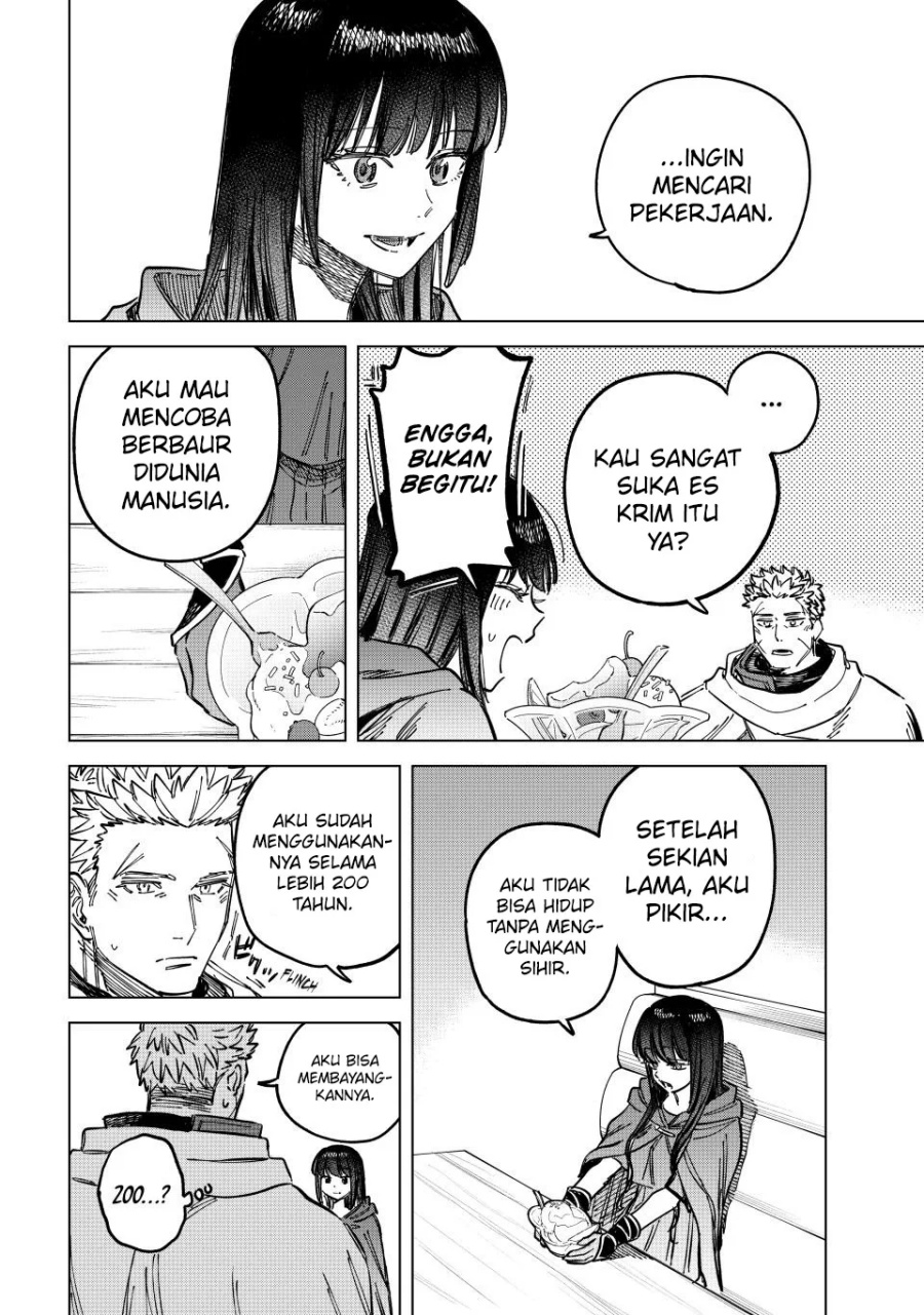The Witch and the Mercenary chapter 4