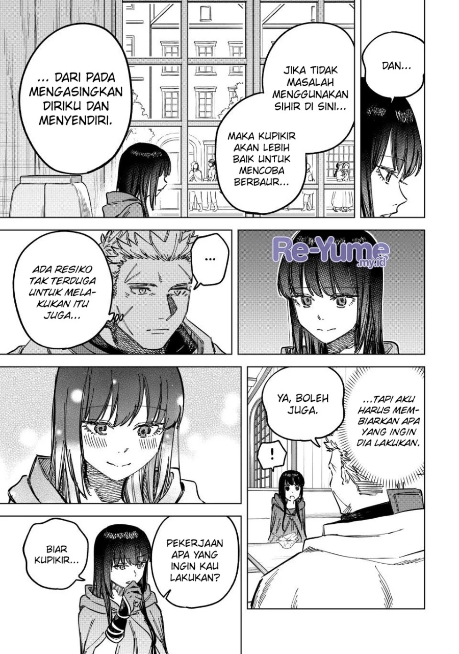 The Witch and the Mercenary chapter 4