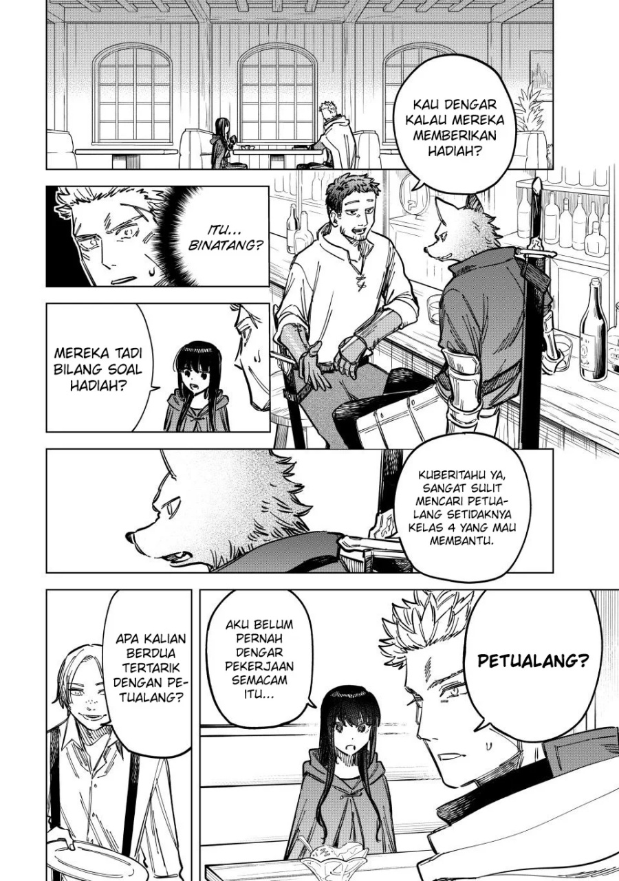 The Witch and the Mercenary chapter 4