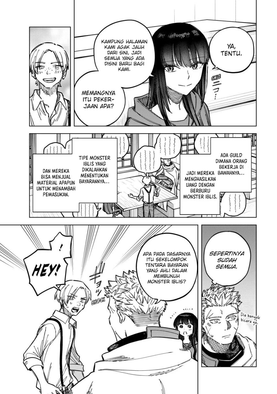 The Witch and the Mercenary chapter 4