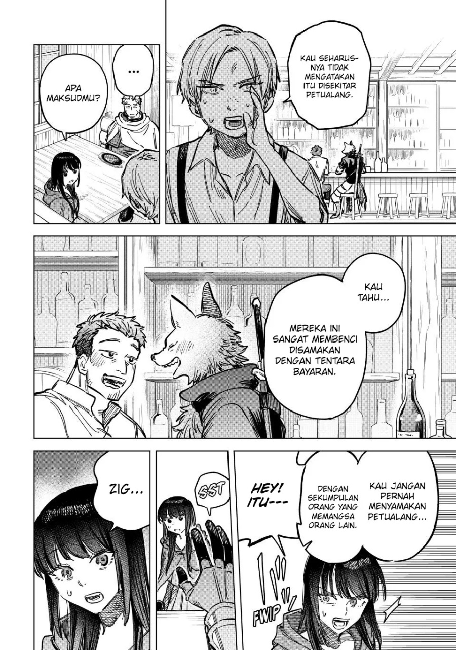 The Witch and the Mercenary chapter 4