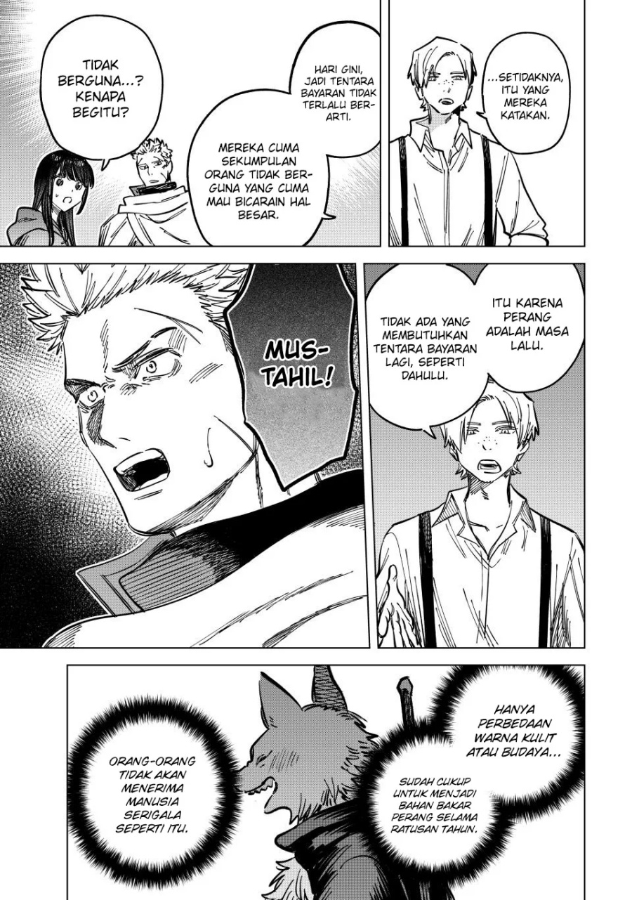 The Witch and the Mercenary chapter 4