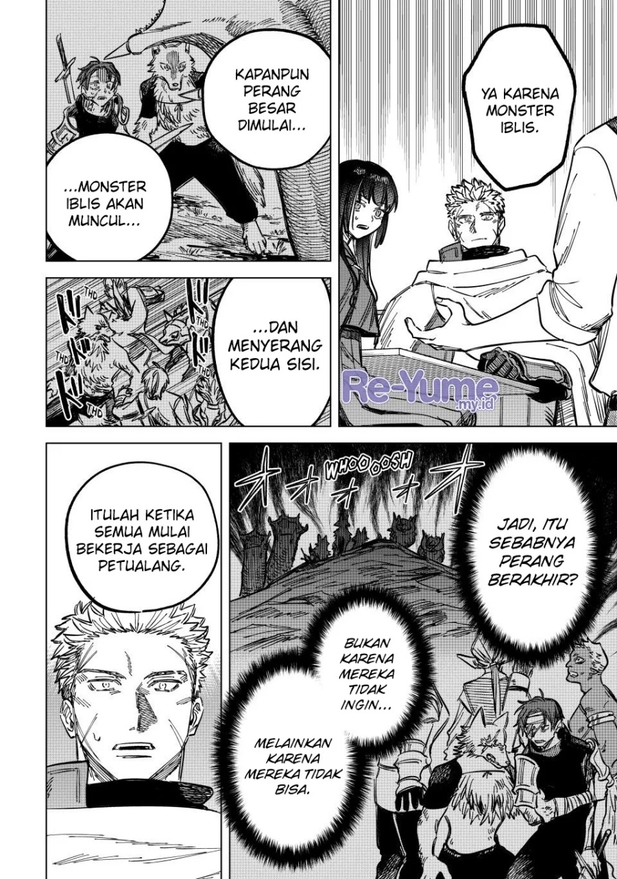 The Witch and the Mercenary chapter 4