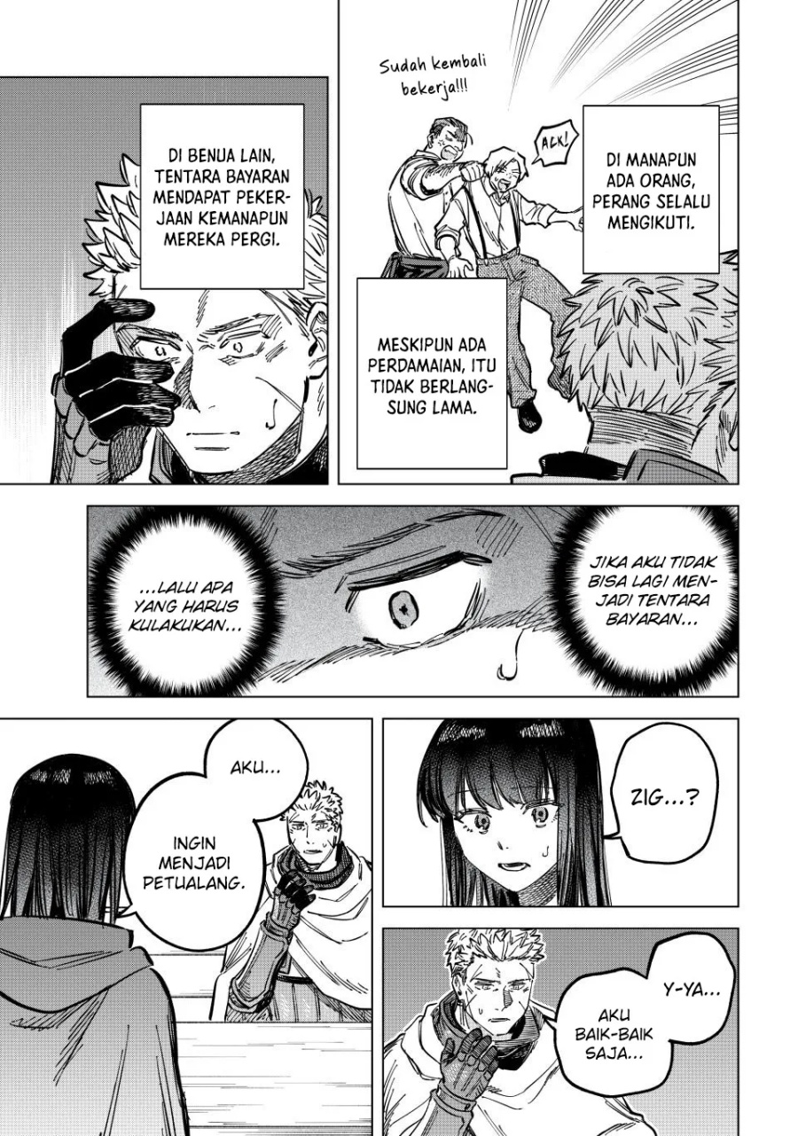 The Witch and the Mercenary chapter 4