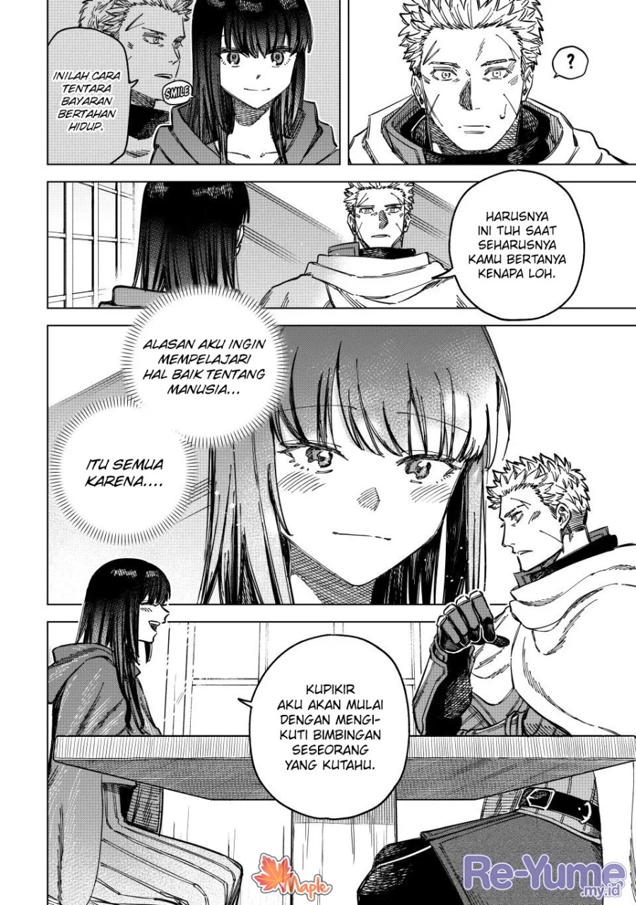 The Witch and the Mercenary chapter 4