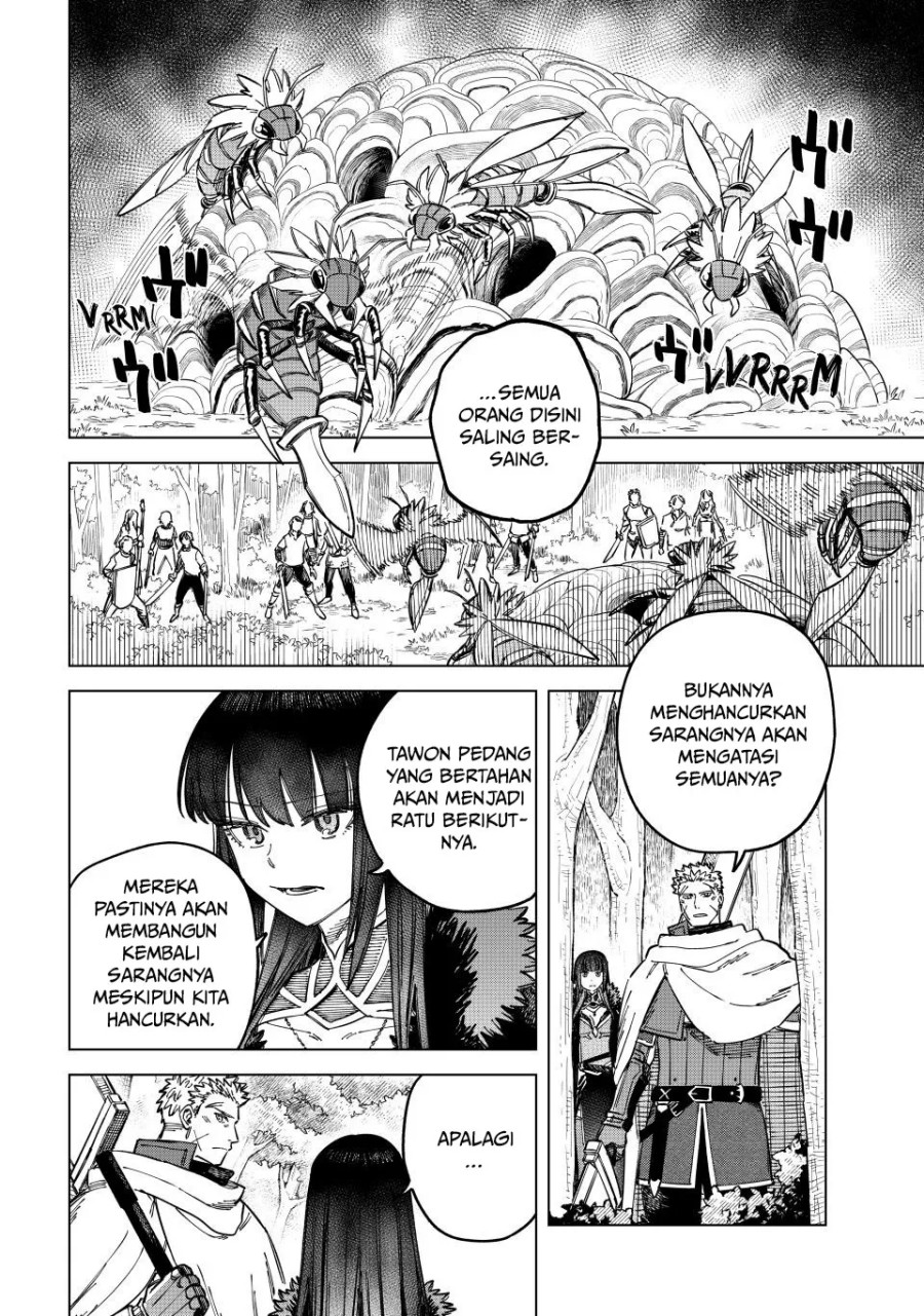 The Witch and the Mercenary chapter 9