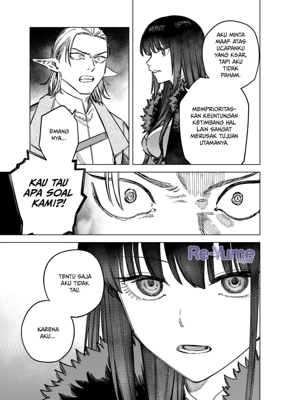 The Witch and the Mercenary chapter 9