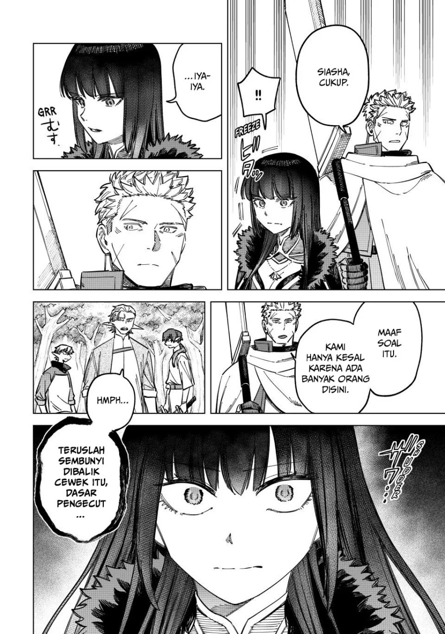 The Witch and the Mercenary chapter 9