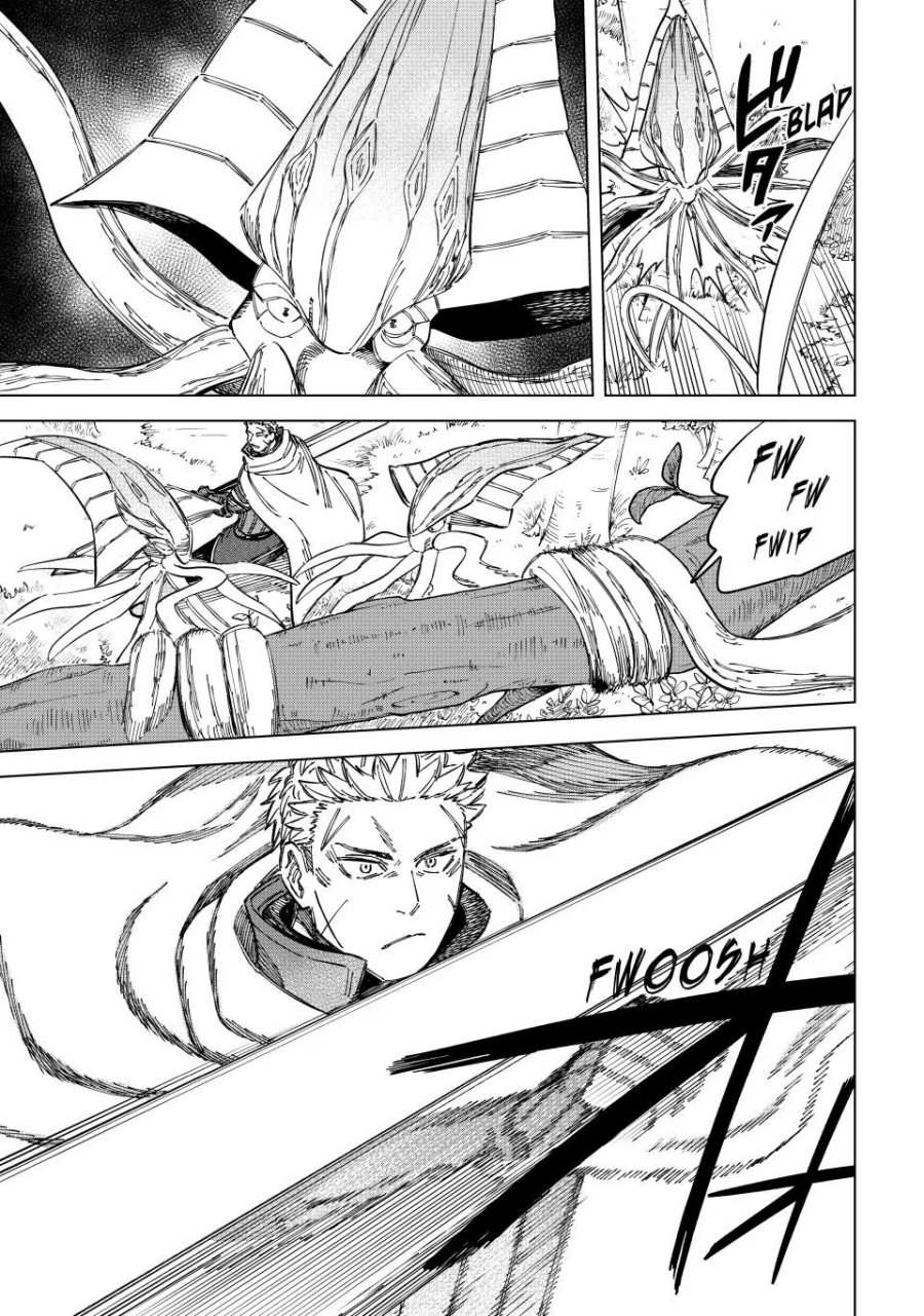 The Witch and the Mercenary chapter 9