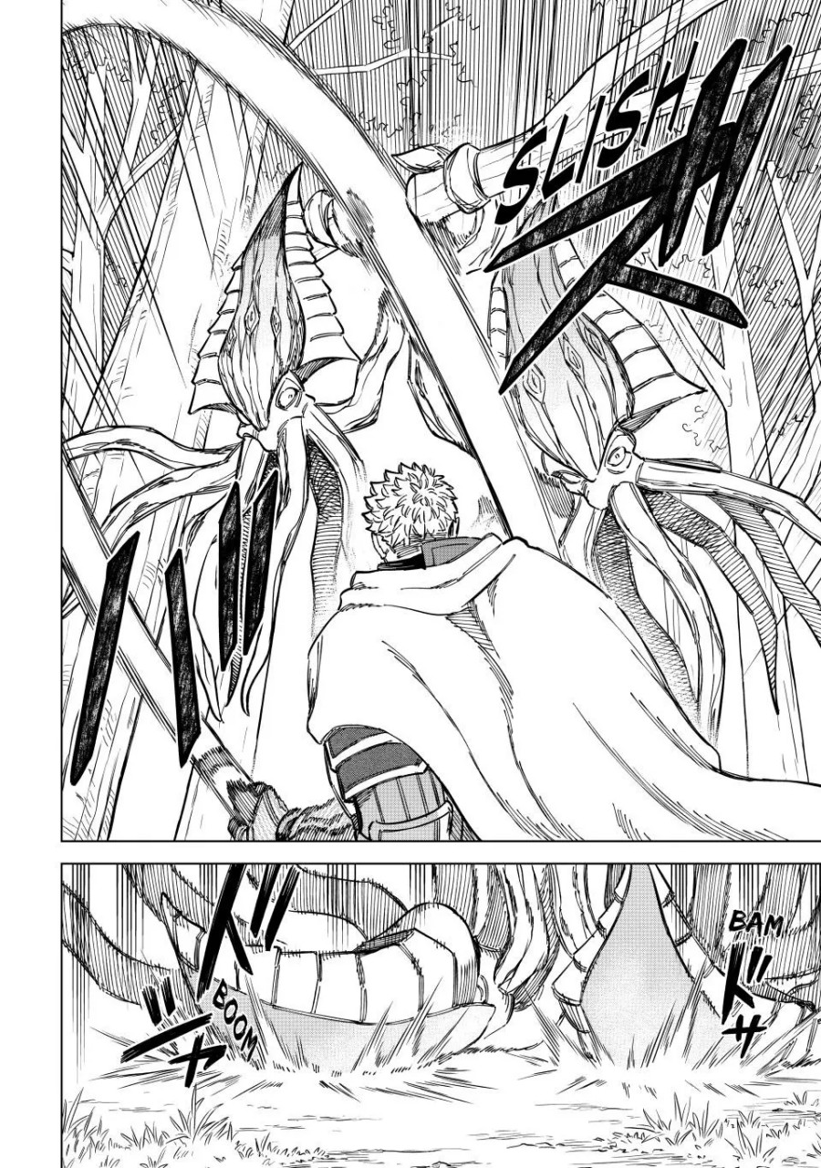 The Witch and the Mercenary chapter 9