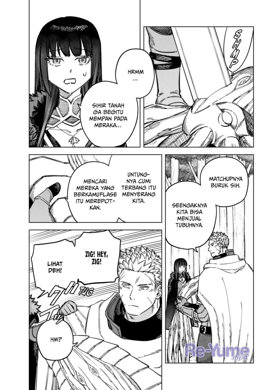 The Witch and the Mercenary chapter 9