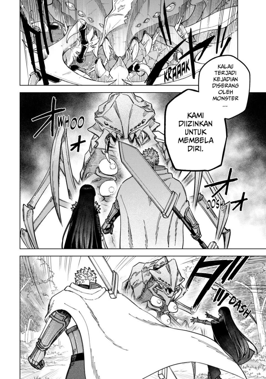 The Witch and the Mercenary chapter 9