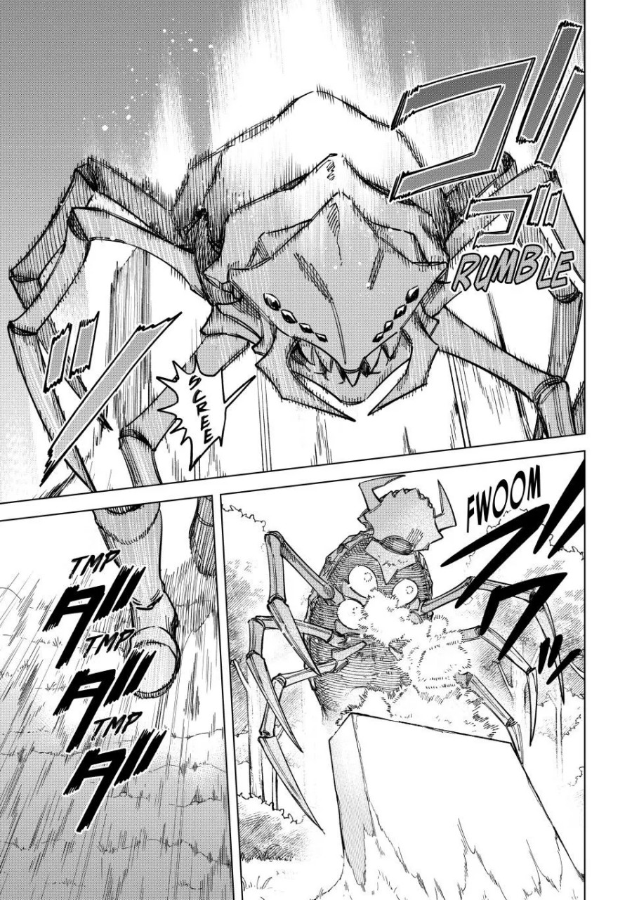 The Witch and the Mercenary chapter 9