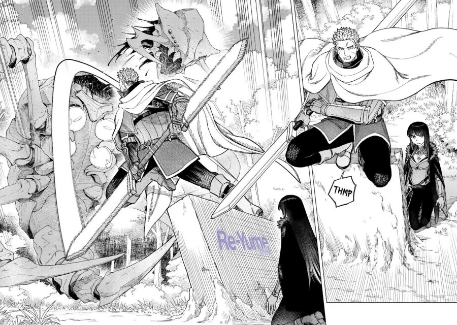 The Witch and the Mercenary chapter 9