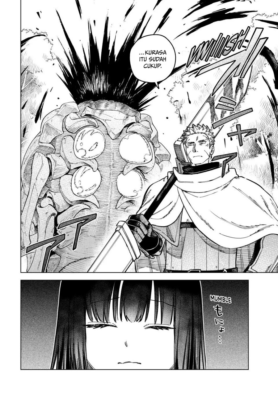 The Witch and the Mercenary chapter 9