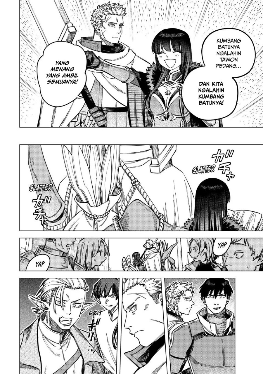 The Witch and the Mercenary chapter 9