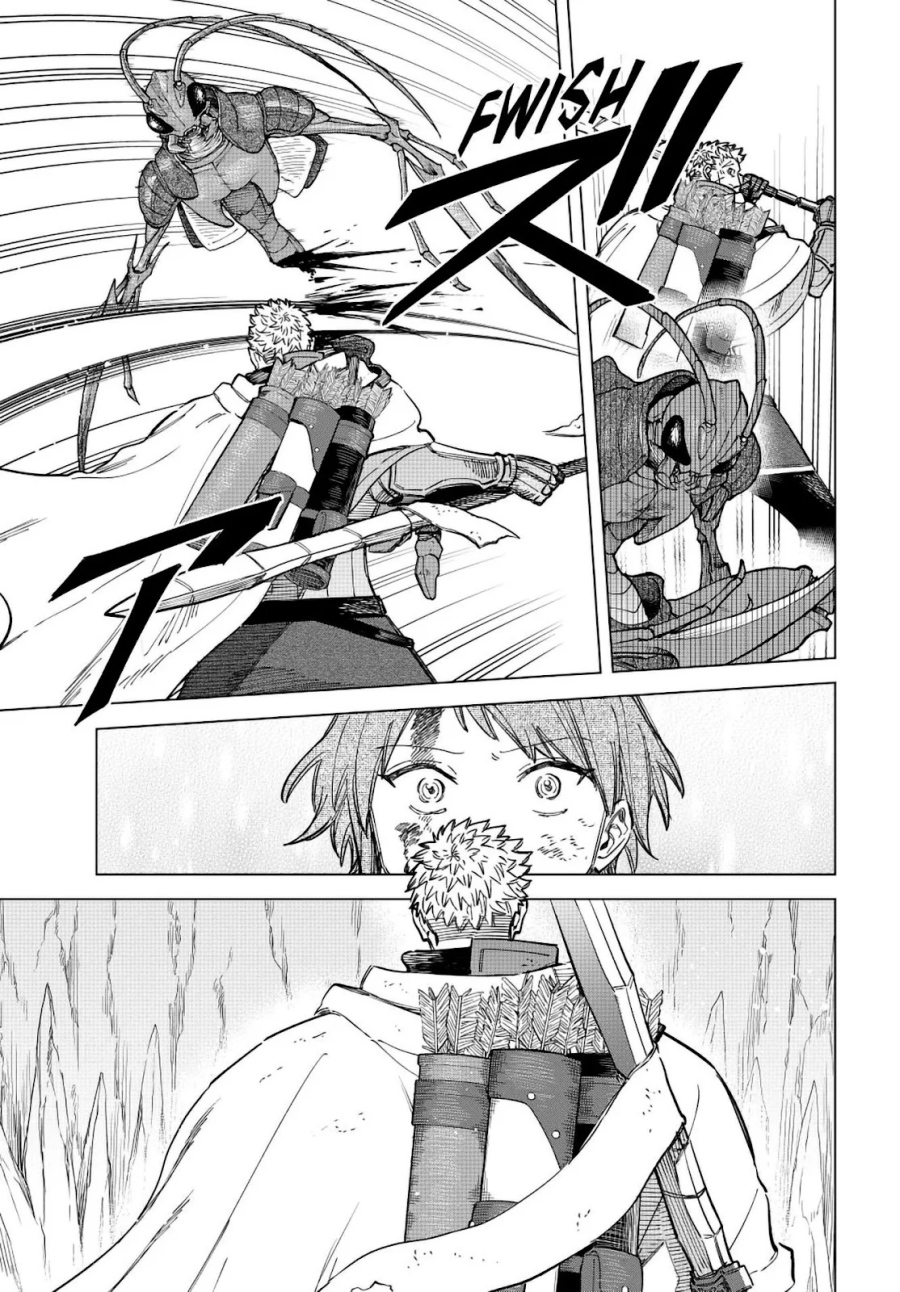 The Witch and the Mercenary chapter 19