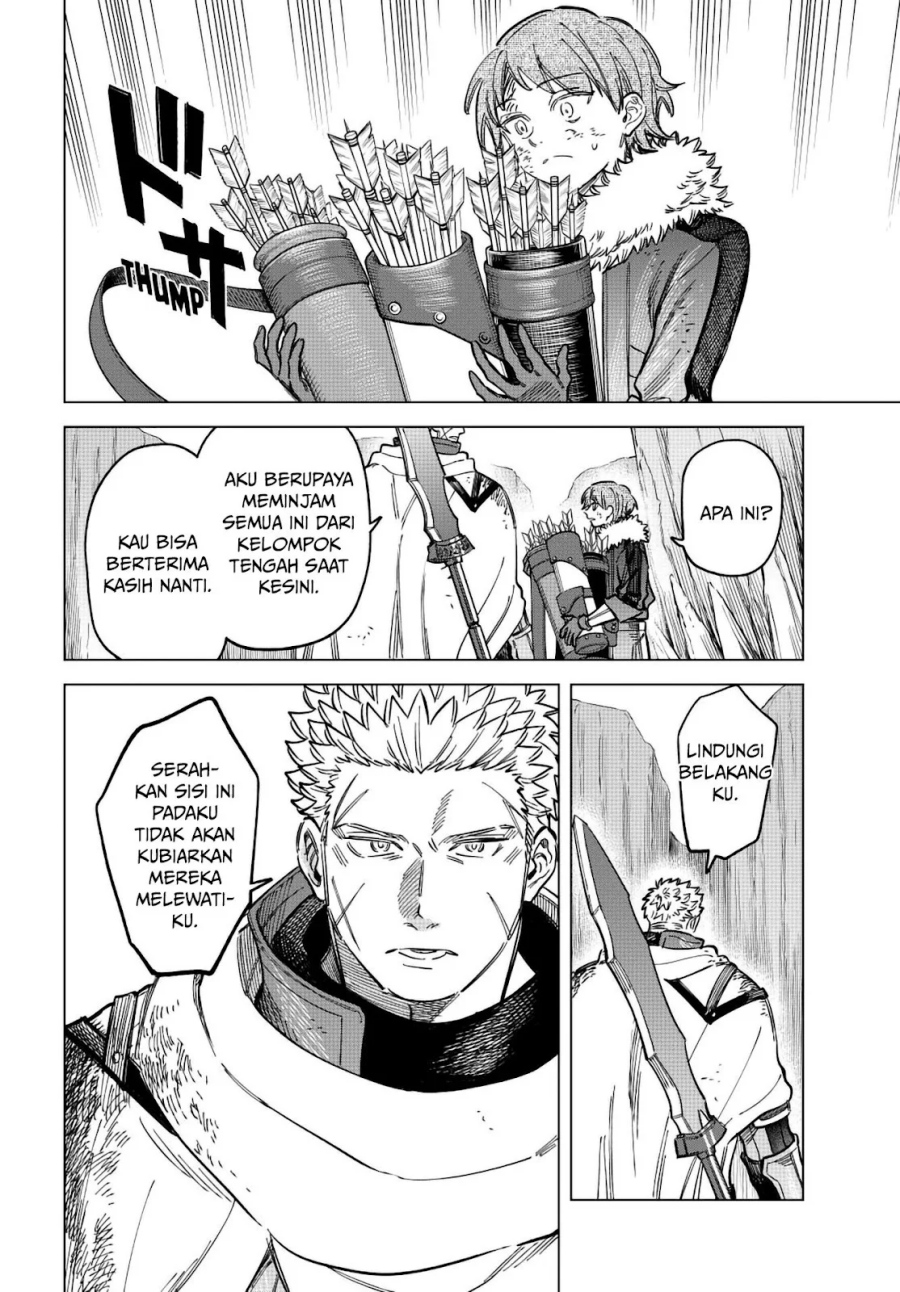 The Witch and the Mercenary chapter 19