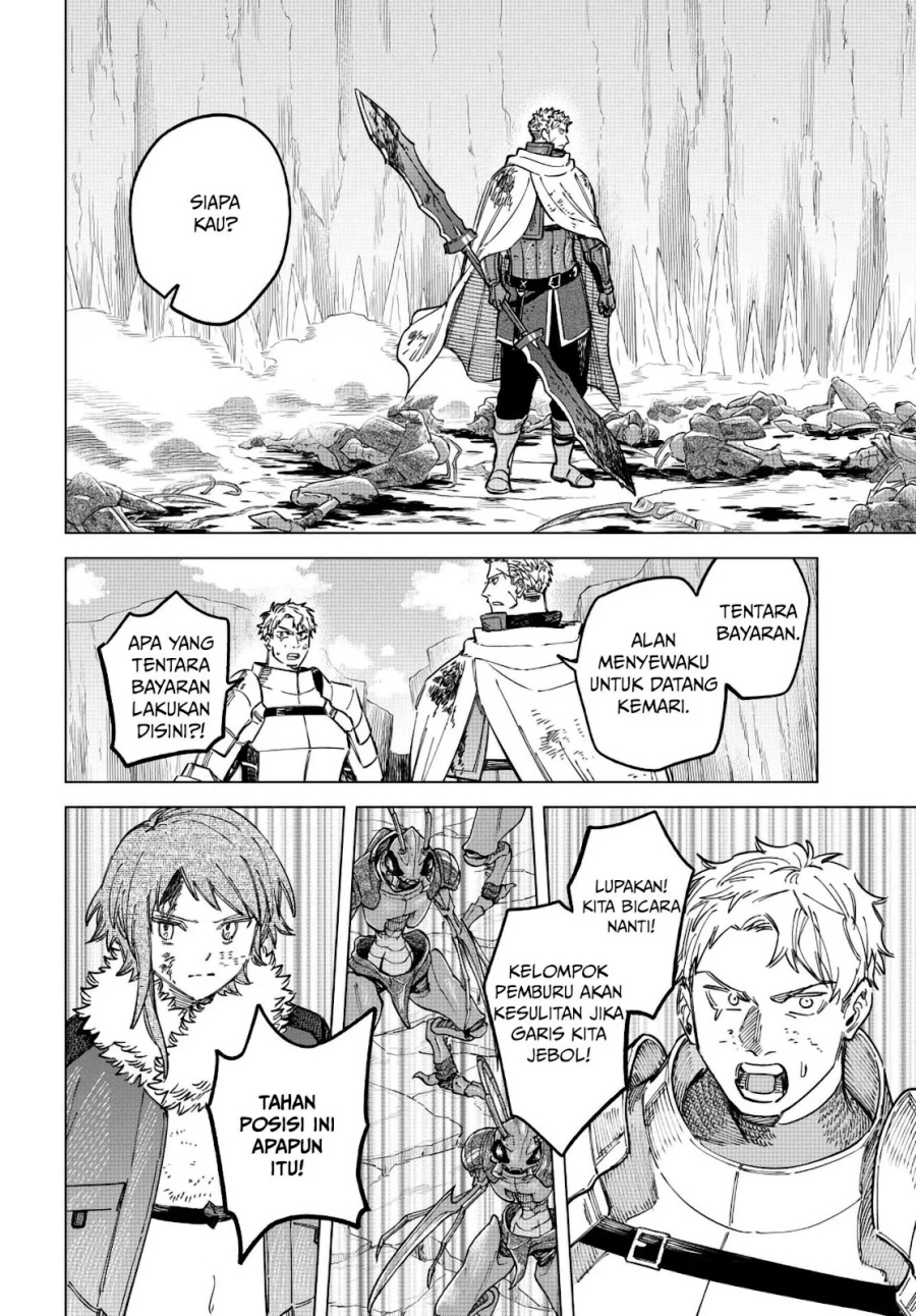 The Witch and the Mercenary chapter 19