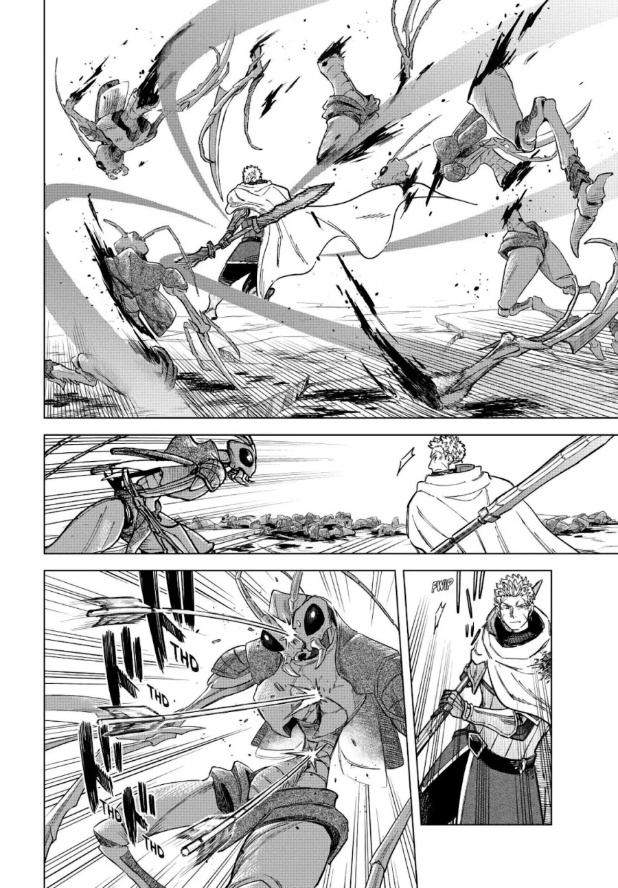 The Witch and the Mercenary chapter 19