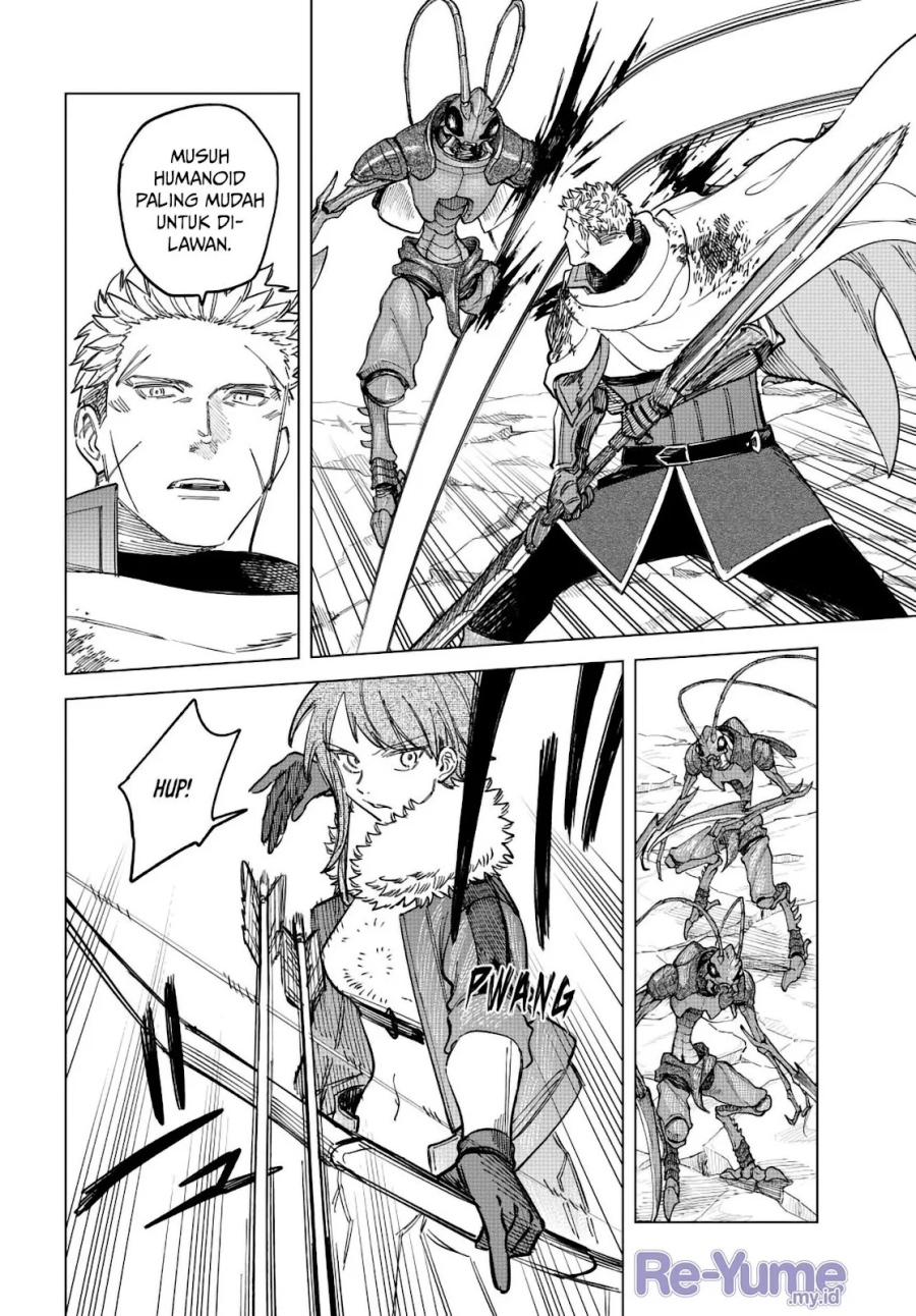 The Witch and the Mercenary chapter 19