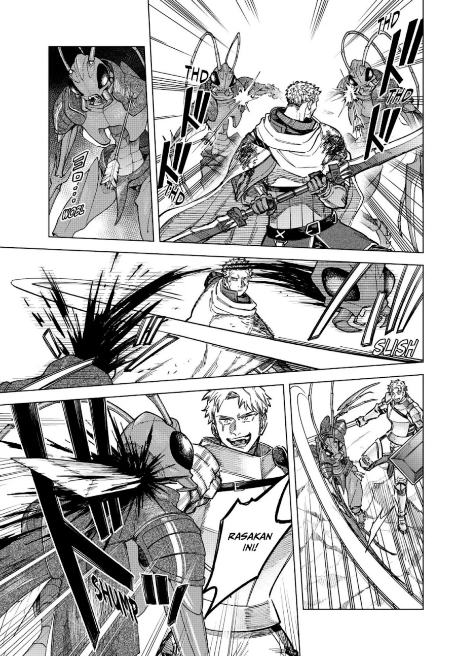 The Witch and the Mercenary chapter 19