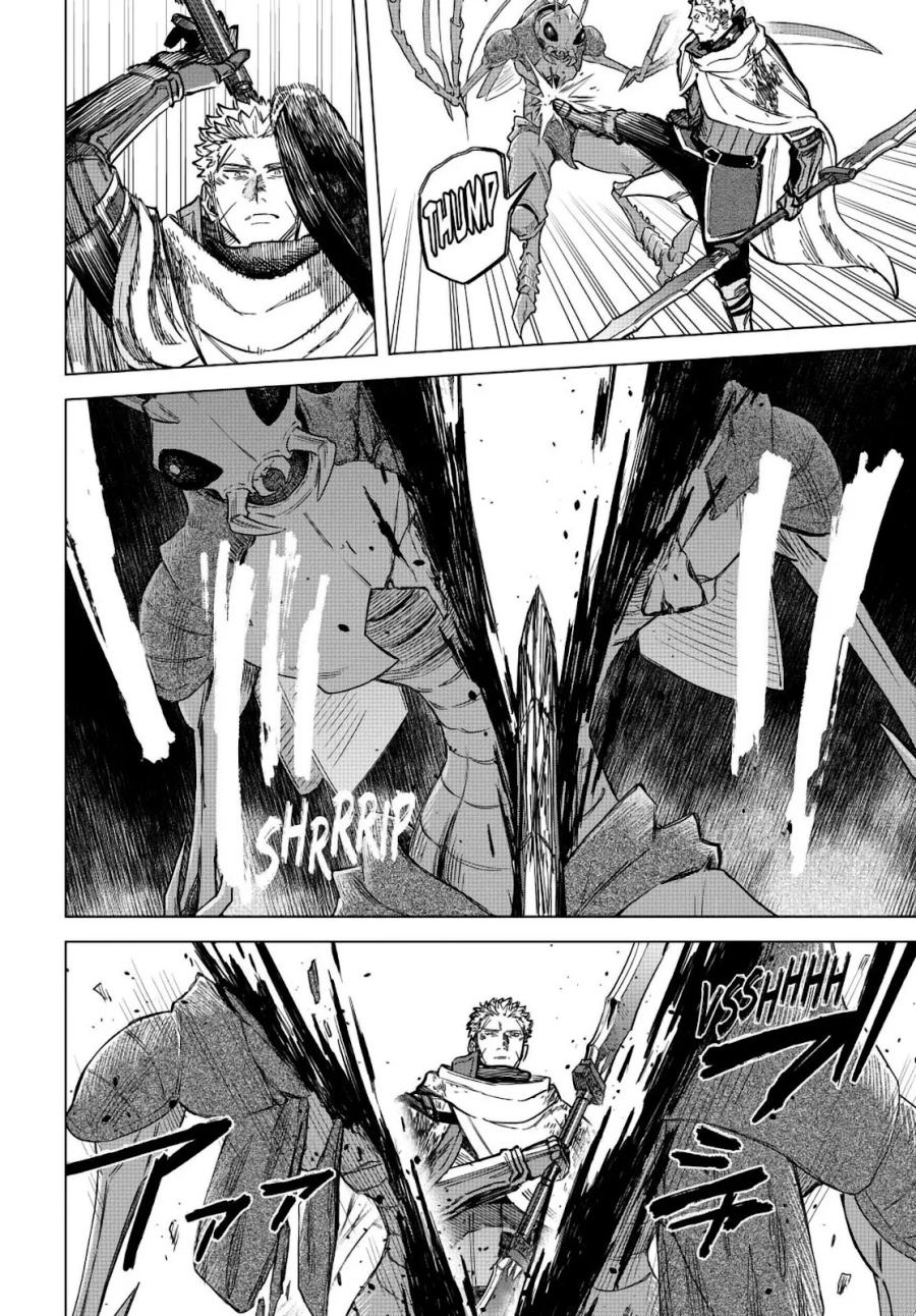 The Witch and the Mercenary chapter 19