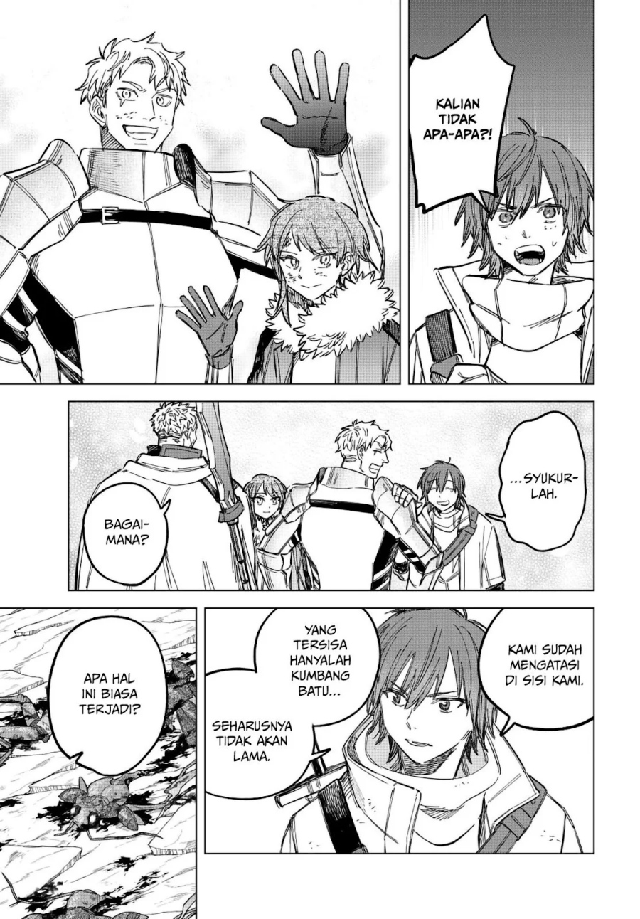 The Witch and the Mercenary chapter 19