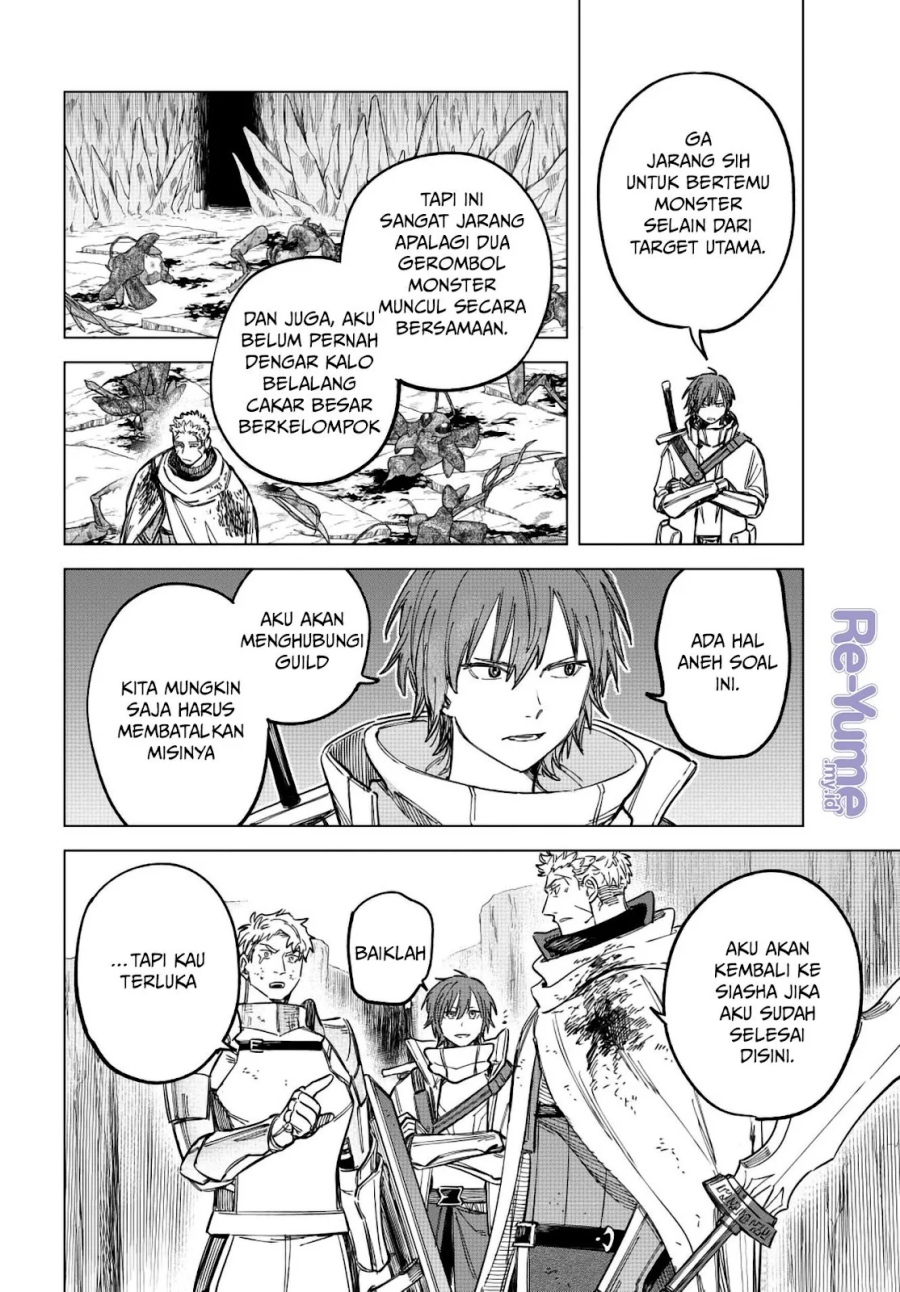 The Witch and the Mercenary chapter 19