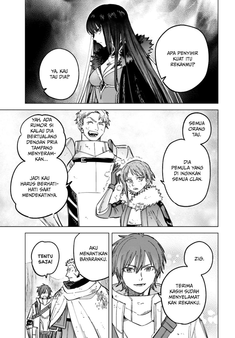 The Witch and the Mercenary chapter 19