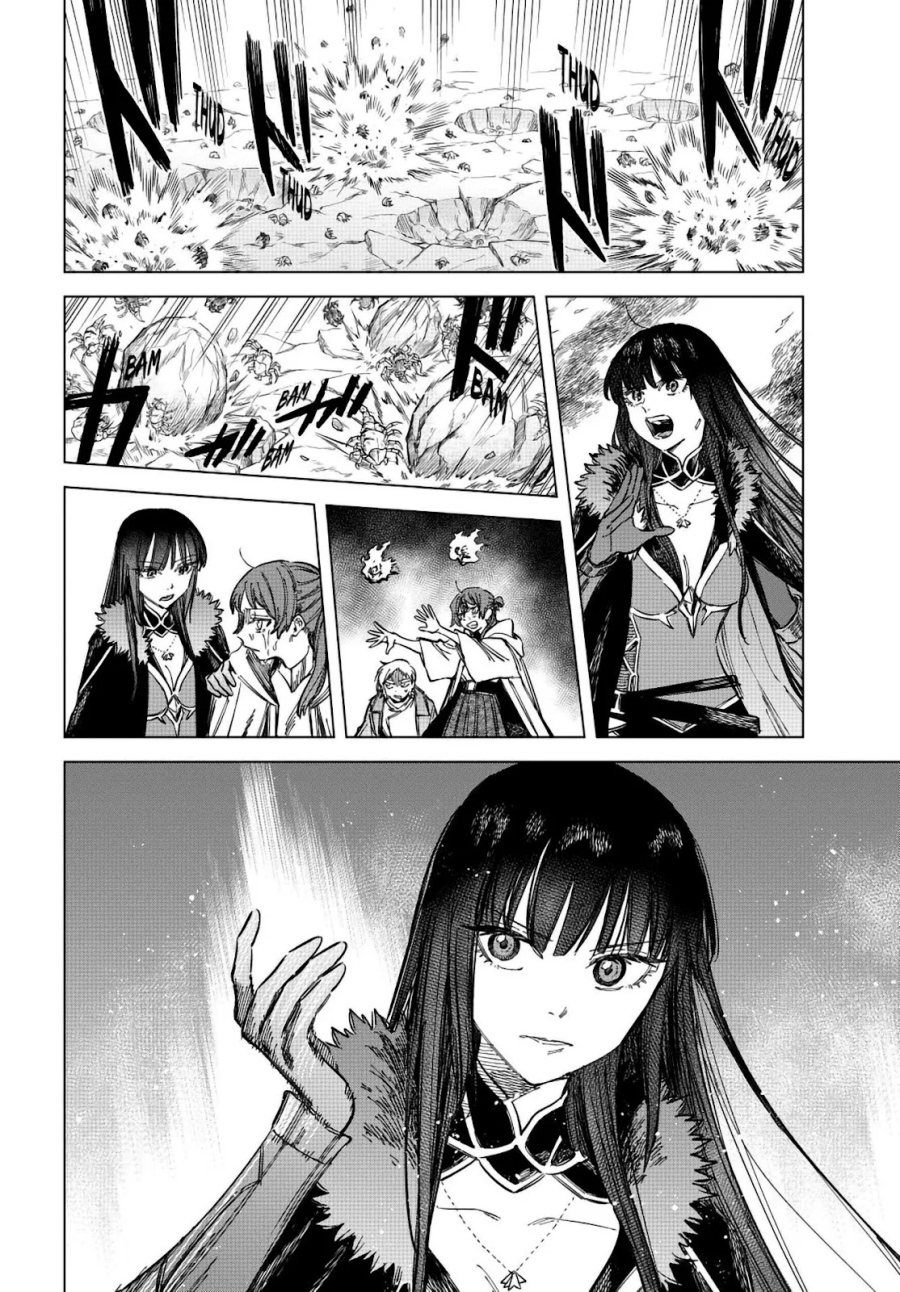 The Witch and the Mercenary chapter 19