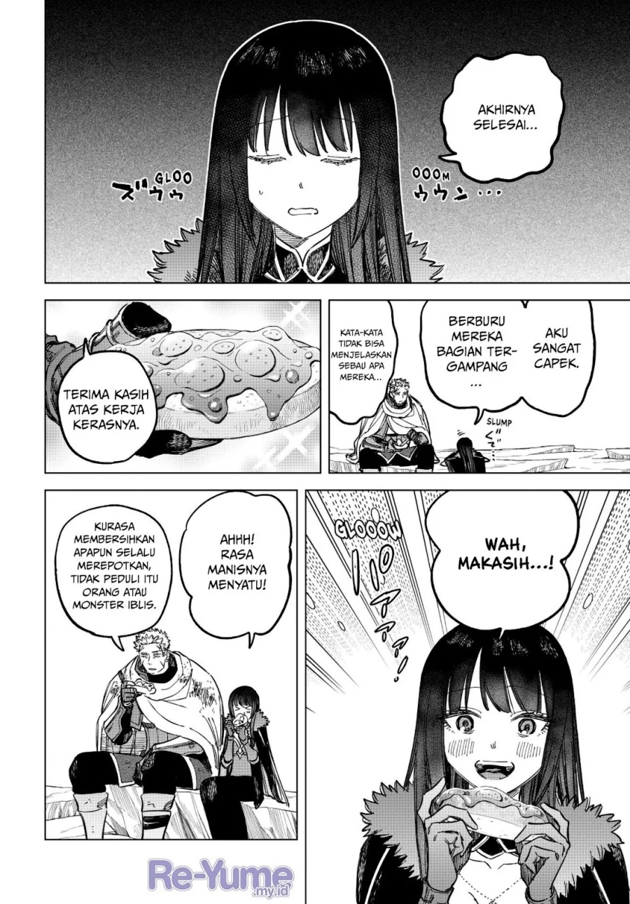 The Witch and the Mercenary chapter 19