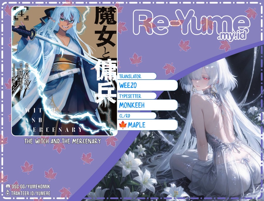 The Witch and the Mercenary Chapter 21 Bahasa Indonesia