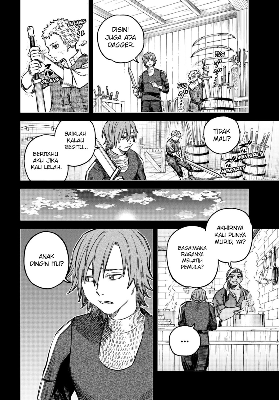 The Witch and the Mercenary Chapter 21 Bahasa Indonesia
