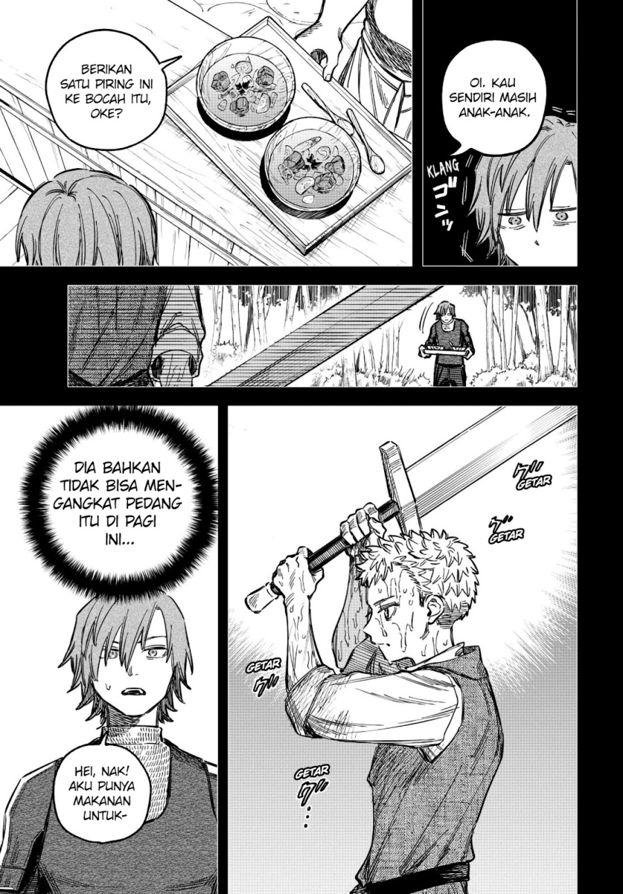 The Witch and the Mercenary Chapter 21 Bahasa Indonesia