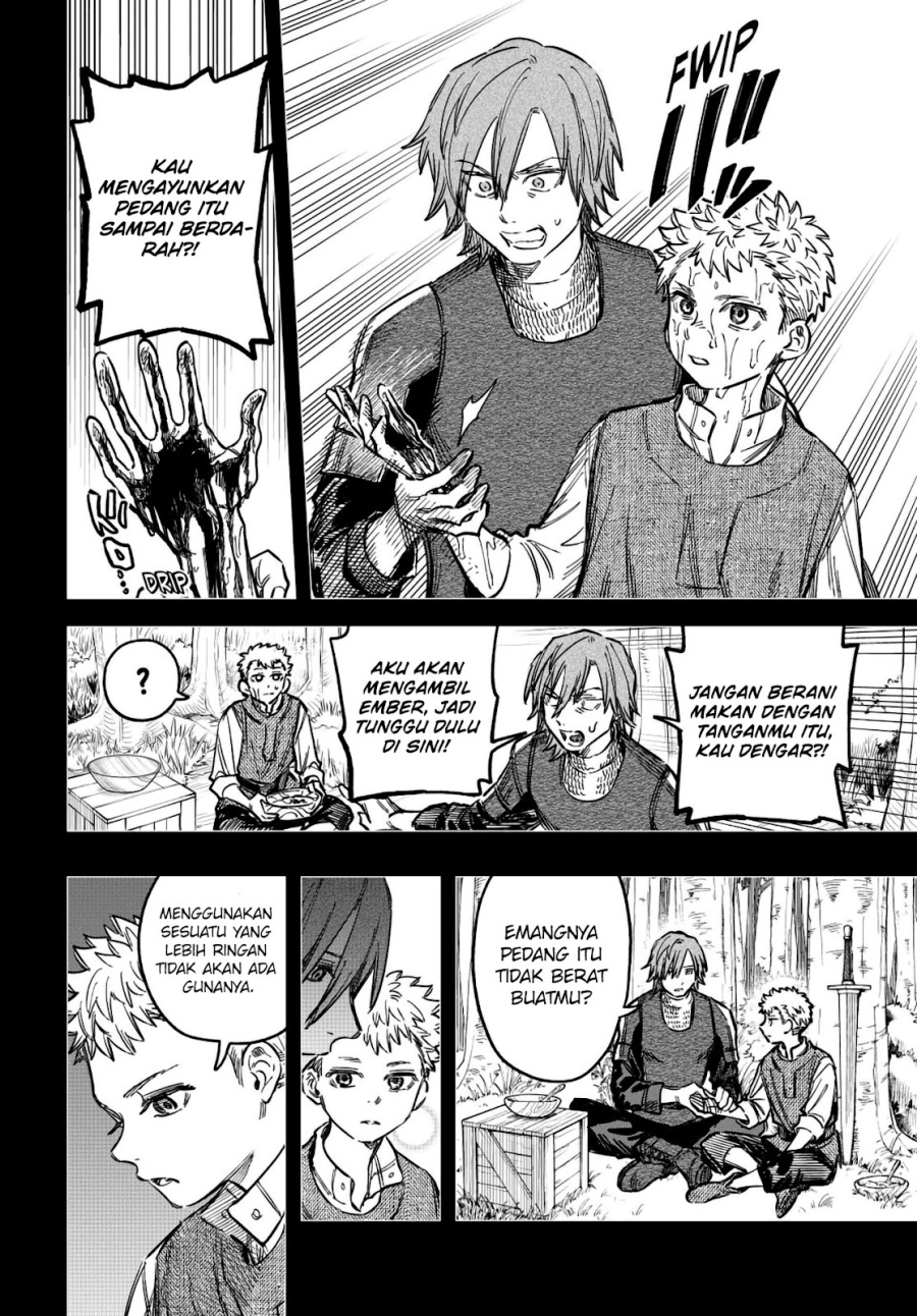 The Witch and the Mercenary Chapter 21 Bahasa Indonesia