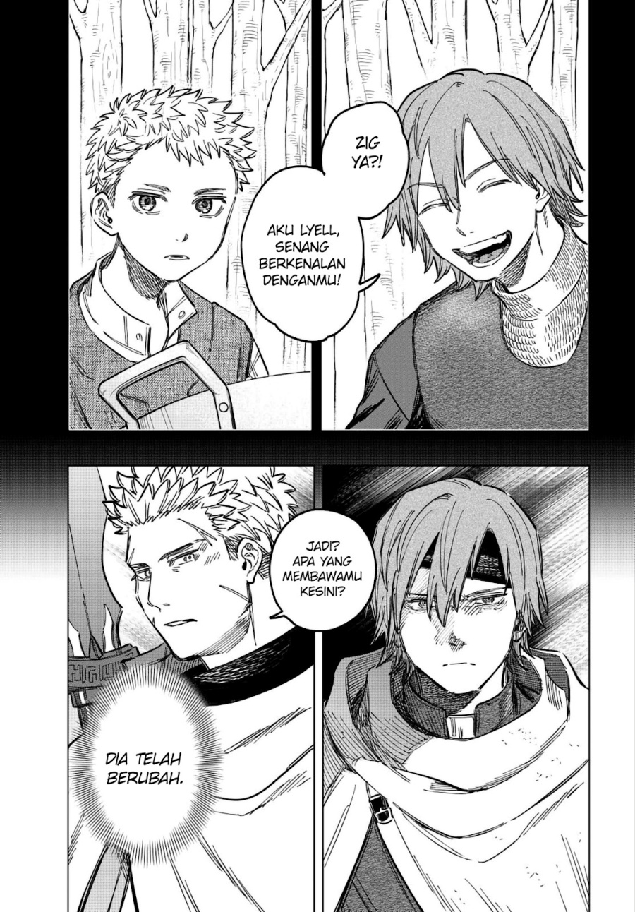 The Witch and the Mercenary Chapter 21 Bahasa Indonesia